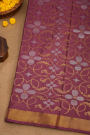 Uppada Silk Wine Saree