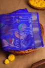 Uppada Silk Royal Blue Saree