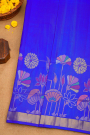 Uppada Silk Royal Blue Saree