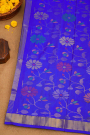 Uppada Silk Royal Blue Saree
