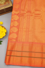 Gadwal Silk Wine Saree