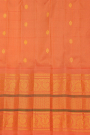 Gadwal Silk Wine Saree