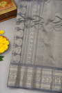 Gadwal Silk Light Green Saree