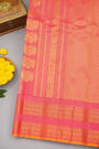 Gadwal Silk Cream Saree