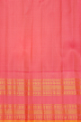 Gadwal Silk Cream Saree