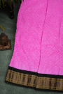 Bandhani Silk Pink Saree