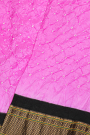 Bandhani Silk Pink Saree