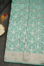 Banarasi Silk Sky Blue Saree