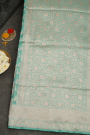 Banarasi Silk Sky Blue Saree