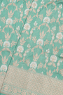 Banarasi Silk Sky Blue Saree