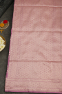 Banarasi Silk Onion Pink Saree