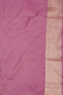 Banarasi Silk Onion Pink Saree