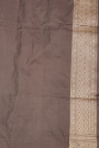 Banarasi Silk Grey Saree