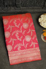 Banarasi Silk Red Saree