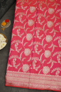 Banarasi Silk Red Saree