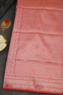 Banarasi Silk Red Saree
