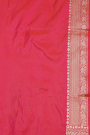 Banarasi Silk Red Saree