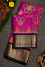 Coimbatore Soft Silk Pink Saree