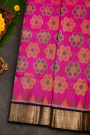 Coimbatore Soft Silk Pink Saree