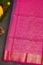 Coimbatore Soft Silk Peacock Blue Saree