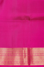Coimbatore Soft Silk Peacock Blue Saree