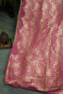 Bandhani Silk Beige Saree