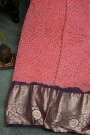 Bandhani Silk Pink Saree