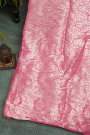 Bandhani Silk Pink Saree