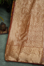 Bandhani Silk Mustard Saree