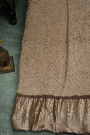 Bandhani Silk Beige Saree