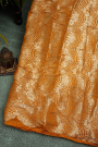 Bandhani Silk Mustard Saree