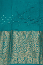 Bandhani Silk Purple Saree