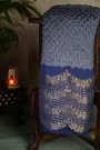 Bandhani Silk Blue Saree