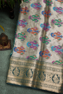 Bandhani Silk Teal Green Saree