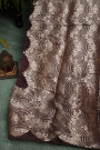 Bandhani Silk Purple Saree