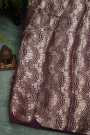 Bandhani Silk Rani Pink Saree