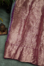 Bandhani Silk Grey Saree