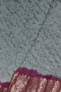 Bandhani Silk Grey Saree