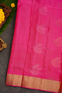 Coimbatore Soft Silk Pink Saree