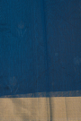 Chanderi Silk Peacock Blue Saree