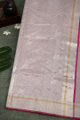 Chanderi Silk Lavender Saree