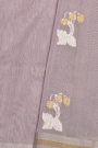 Chanderi Silk Lavender Saree