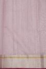 Chanderi Silk Lavender Saree