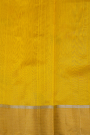 Chanderi Silk Yellow Saree