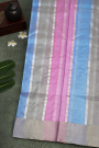 Chanderi Silk Multicolour Saree