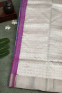 Chanderi Silk Multicolour Saree