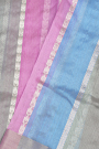 Chanderi Silk Multicolour Saree