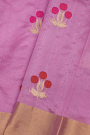 Chanderi Silk Lilac Saree