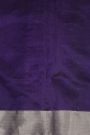 Chanderi Silk Navy Blue Saree