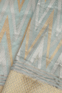 Chanderi Silk Grey Saree